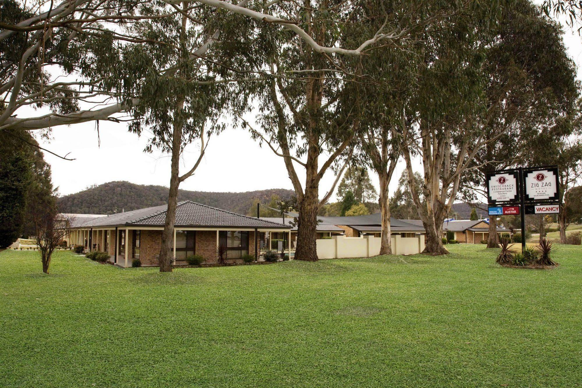 Zig Zag Motel & Apartments Lithgow Εξωτερικό φωτογραφία